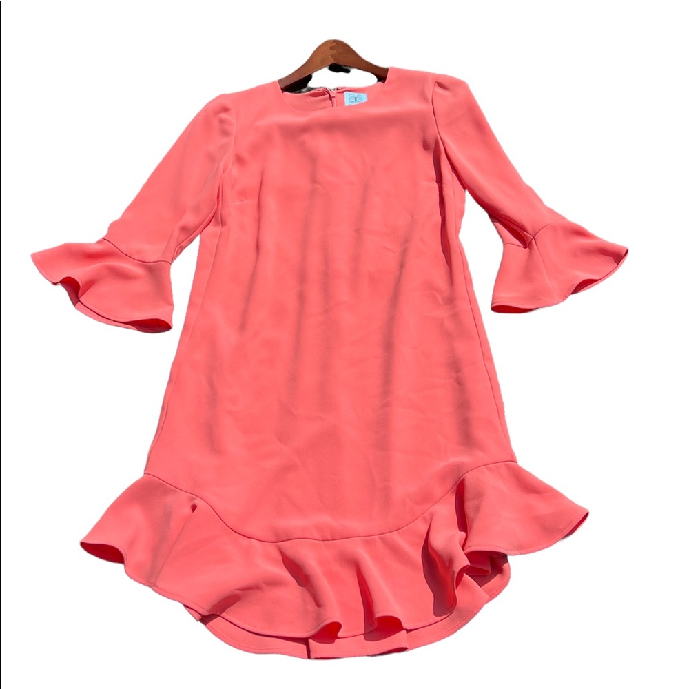 CECE**Elegant Peach Dress**Size 6***$189